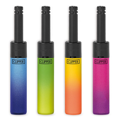 ACCENDIGAS CLIPPER MINITUBE METALLIC GRAD 4 DA 24